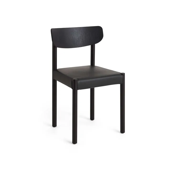 Krzesło Pack Chair 11 - Iron black dąb-Grano black - HAY