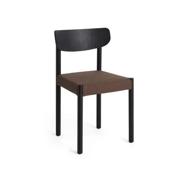 Krzesło Pack Chair 11 - Iron black dąb-Remix 356 - HAY