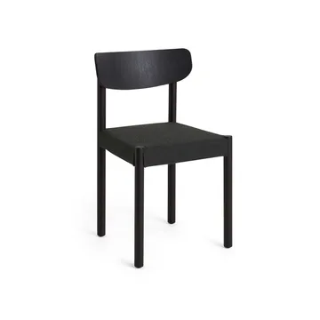 Krzesło Pack Chair 11 - Iron black dąb-Remix 973 - HAY