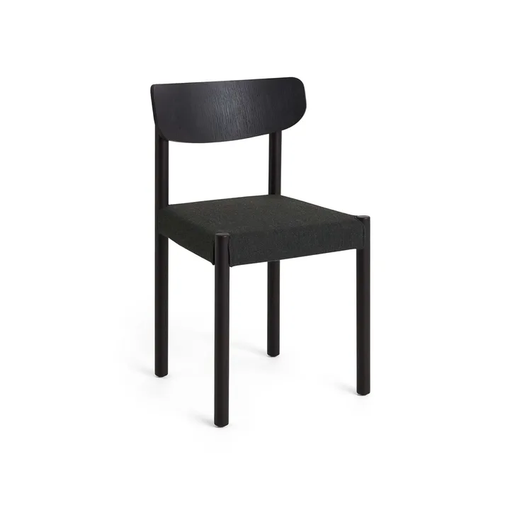 Krzesło Pack Chair 11 - Iron black dąb-Remix 973 - HAY