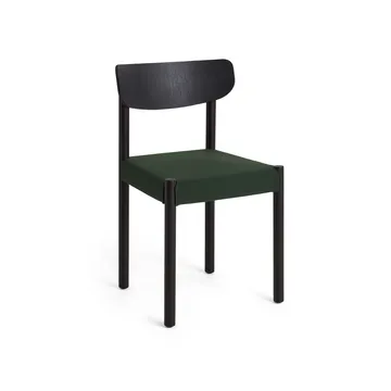 Krzesło Pack Chair 11 - Iron black dąb-Steelcut 975 - HAY
