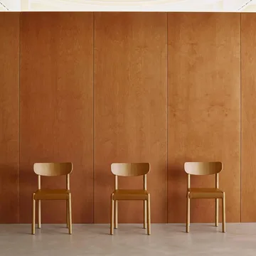 Krzesło Pack Chair 11 - Naolejowany dąb-ash blue-Remix 606 - HAY