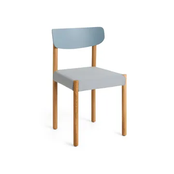 Krzesło Pack Chair 11 - Naolejowany dąb-ash blue-Steelcut 140 - HAY
