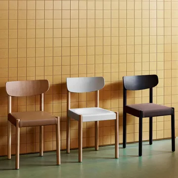 Krzesło Pack Chair 11 - Naolejowany dąb-ash blue-Steelcut 140 - HAY