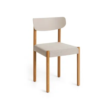 Krzesło Pack Chair 11 - Naolejowany dąb-chalk grey-Remix 126 - HAY