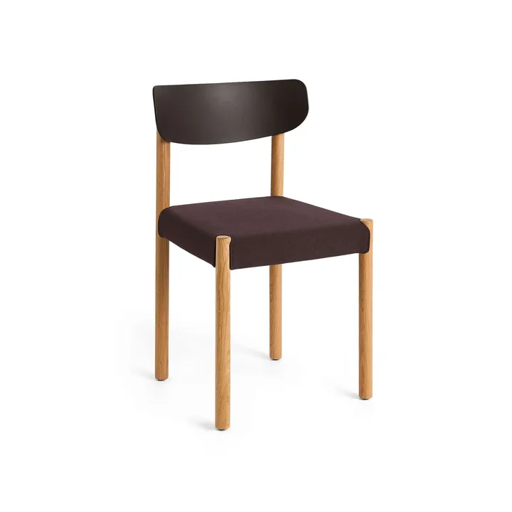 Krzesło Pack Chair 11 - Naolejowany dąb-graphite brown-Steelcut 695 - HAY