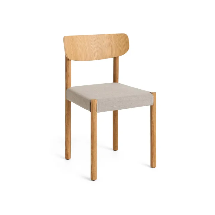 Krzesło Pack Chair 11 - Naolejowany dąb-Remix 126 - HAY