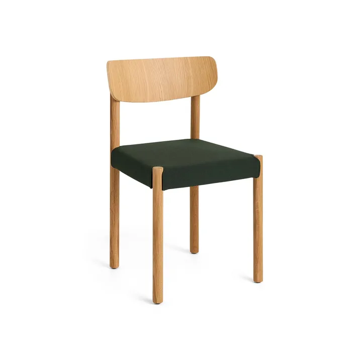 Krzesło Pack Chair 11 - Naolejowany dąb-Steelcut 975 - HAY