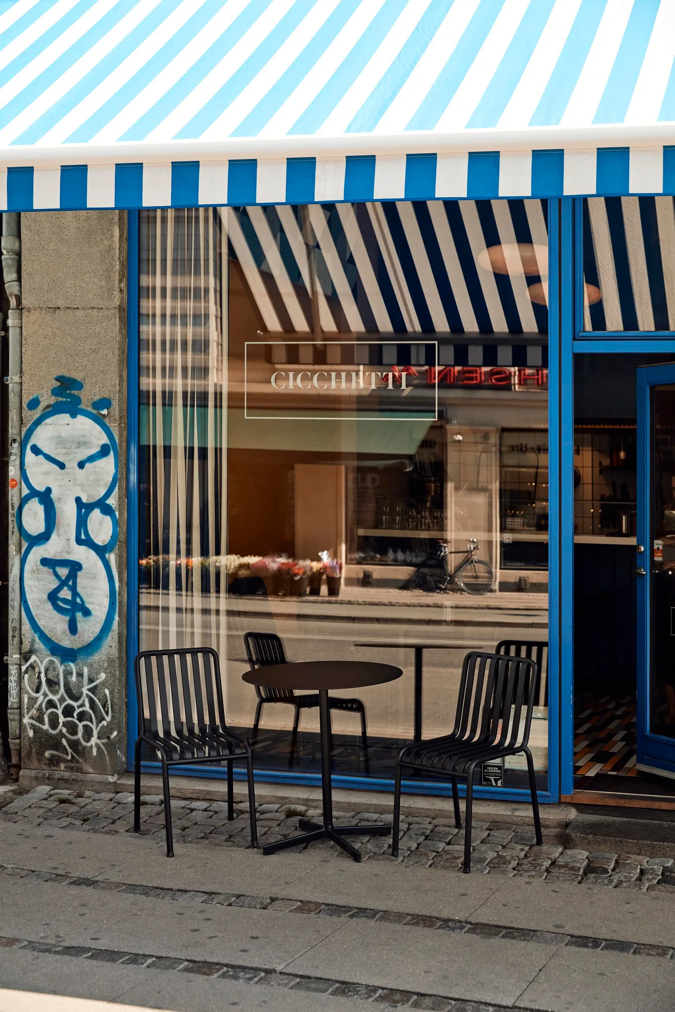 Krzesło Palissade, Anthracite HAY