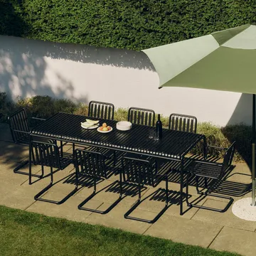 Krzesło Palissade Cantilever - Anthracite - HAY