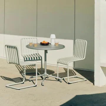 Krzesło Palissade Cantilever - Cream white - HAY