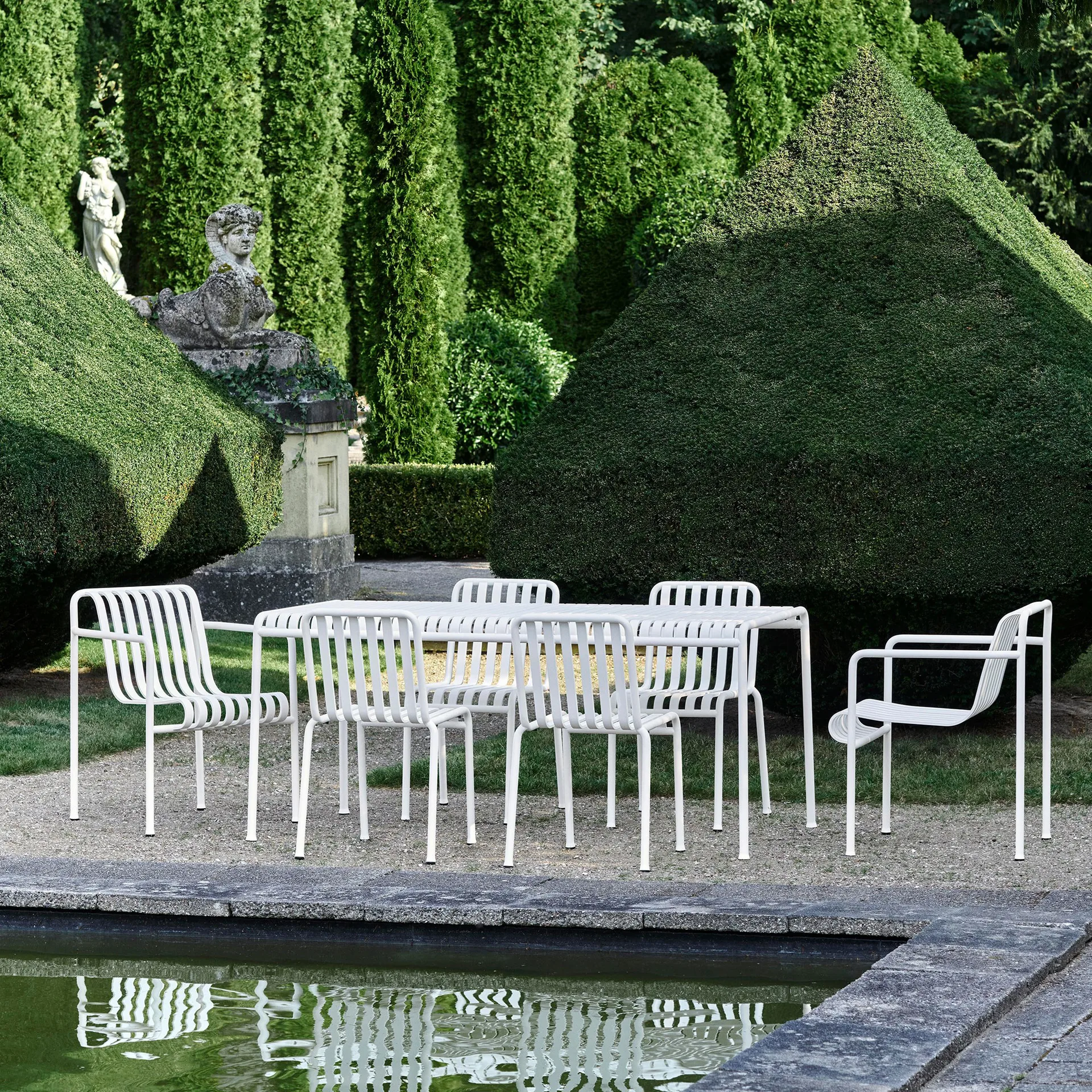 Krzesło Palissade, Cream white HAY