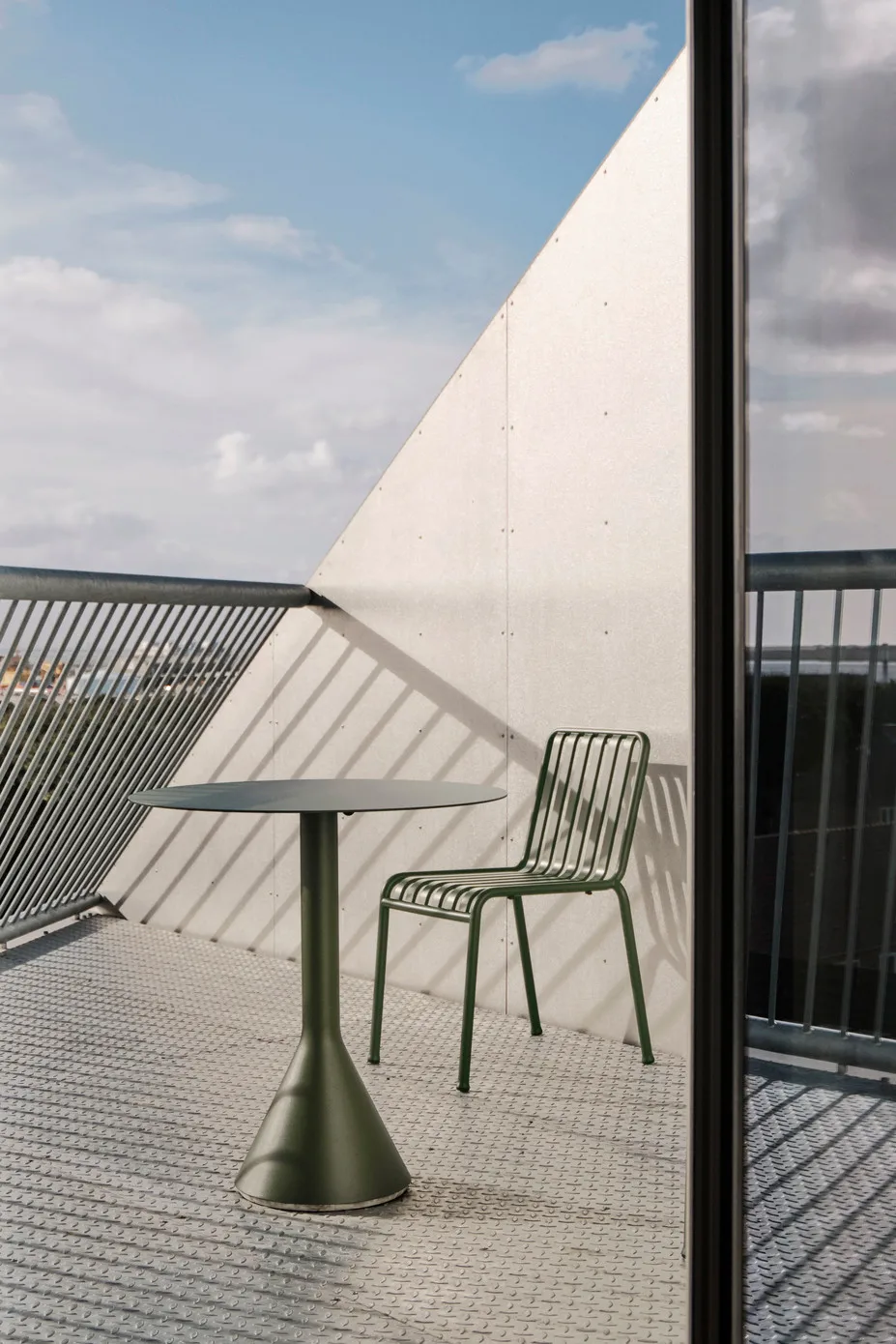 Krzesło Palissade, Olive HAY