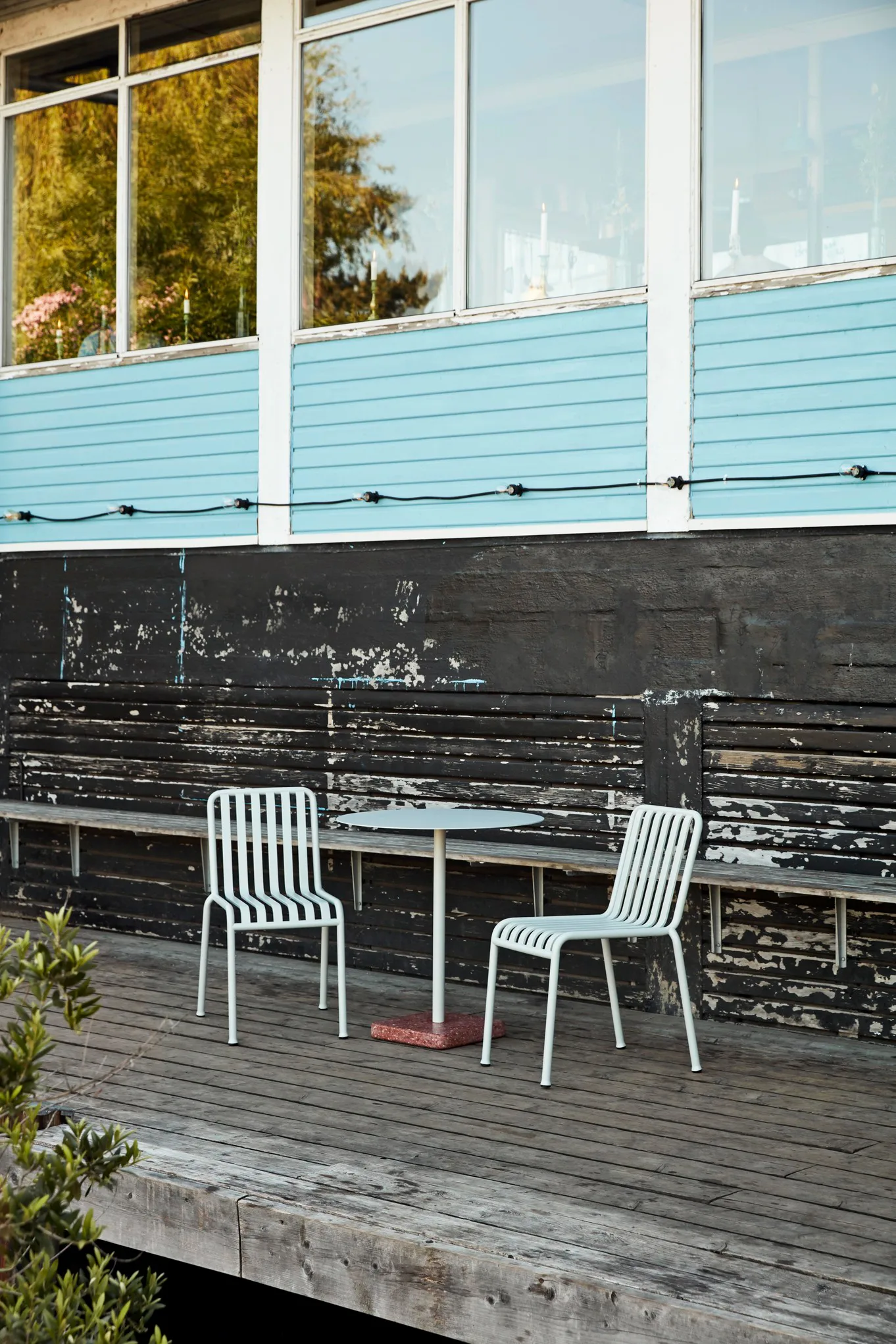 Krzesło Palissade, Sky grey HAY