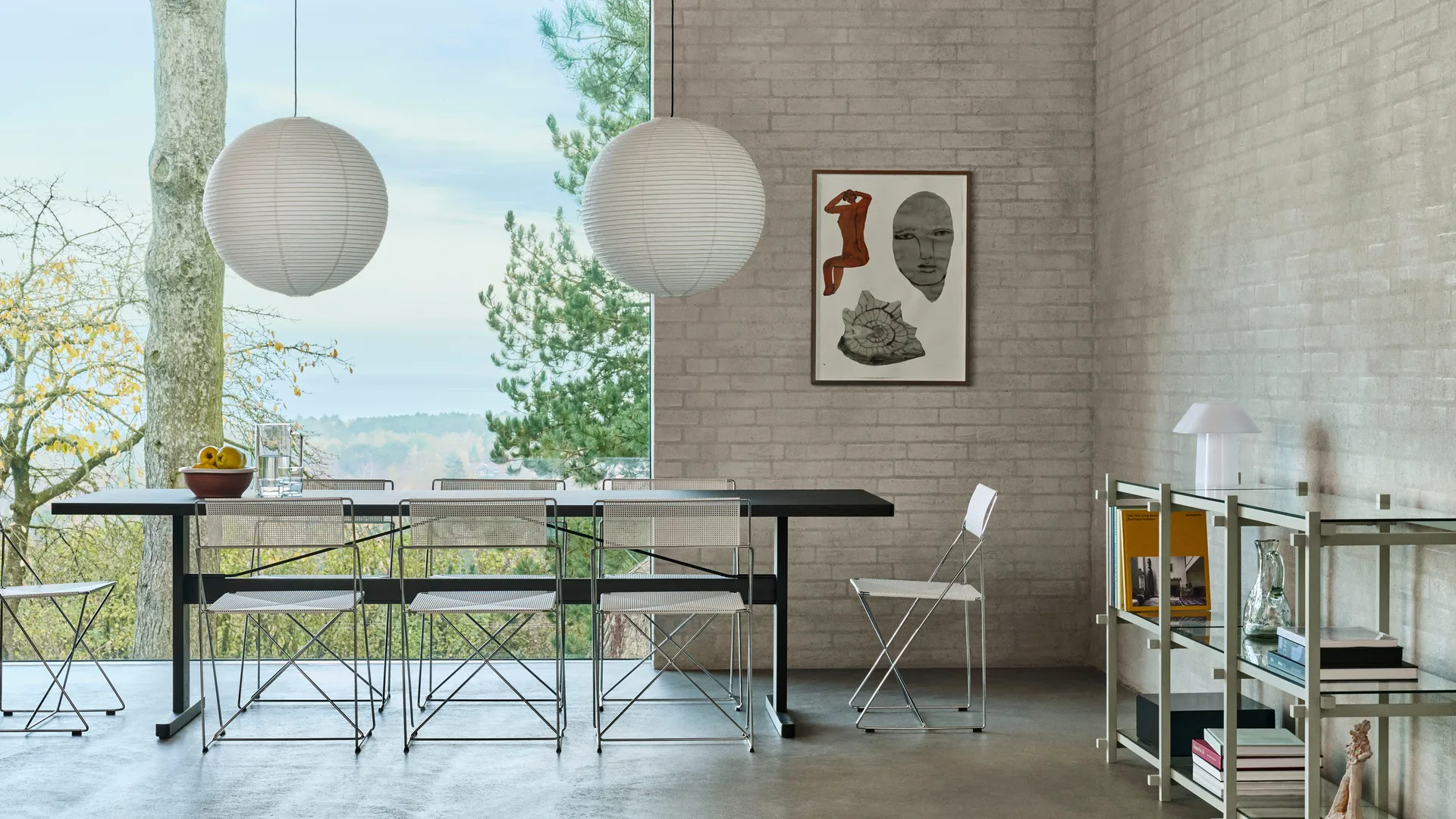 Krzesło X-Line Indoor, Black HAY