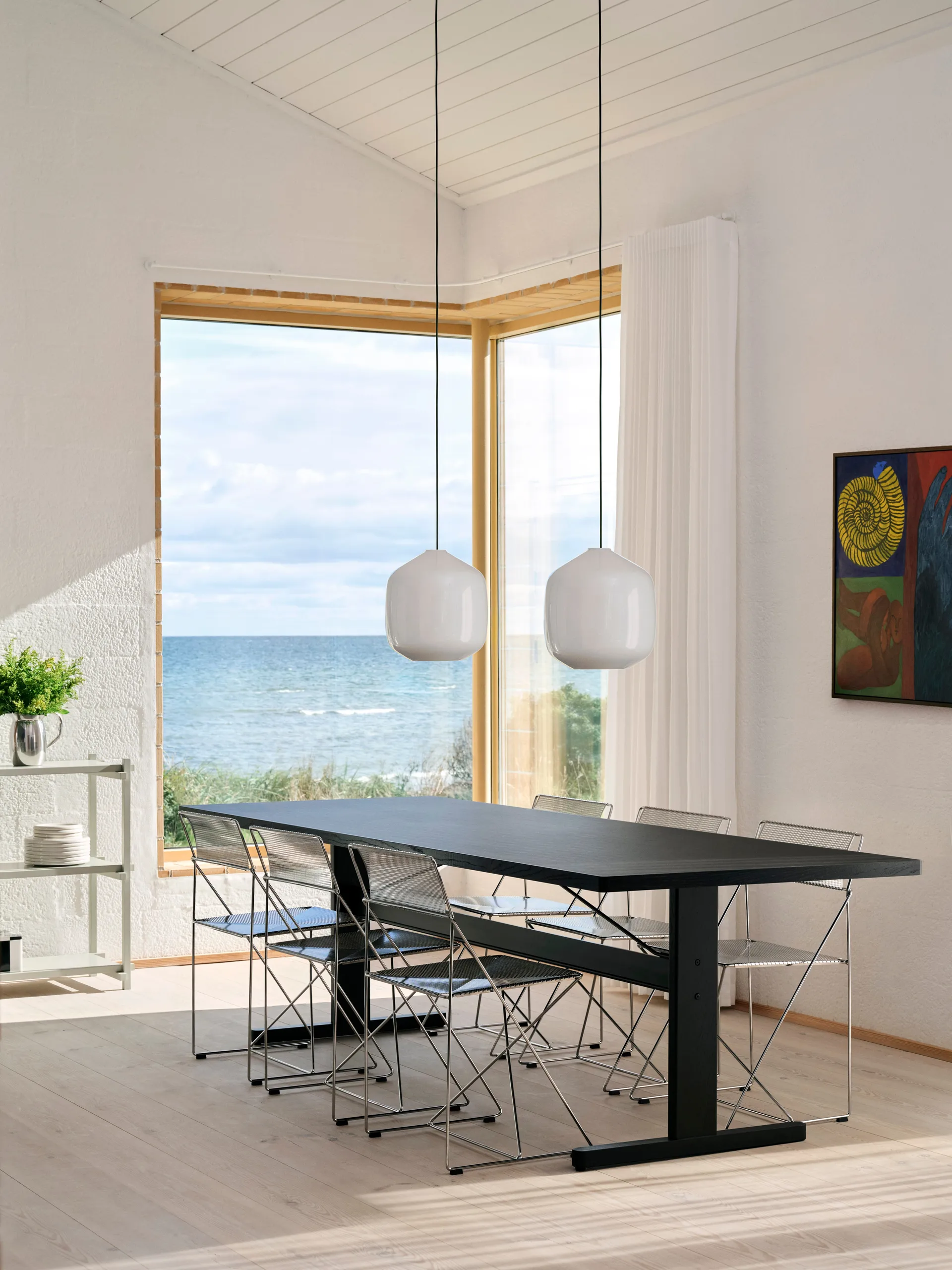 Krzesło X-Line Indoor, Black HAY