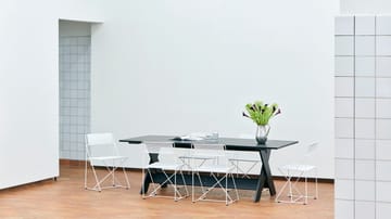 Krzesło X-Line Indoor - Chalk white - HAY