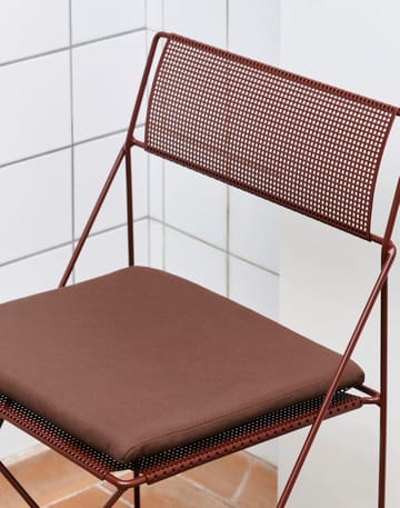 Krzesło X-Line Indoor - Iron red - HAY