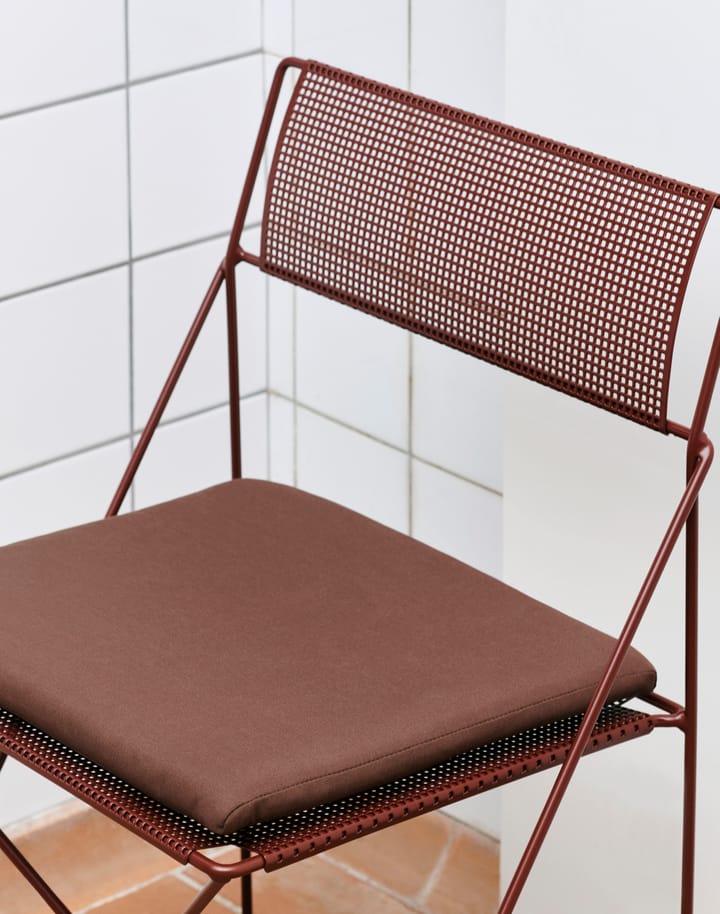 Krzesło X-Line Indoor, Iron red HAY