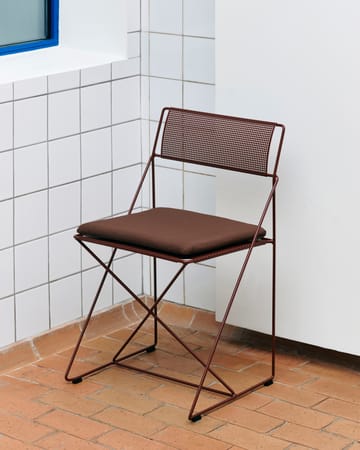 Krzesło X-Line Indoor - Iron red - HAY