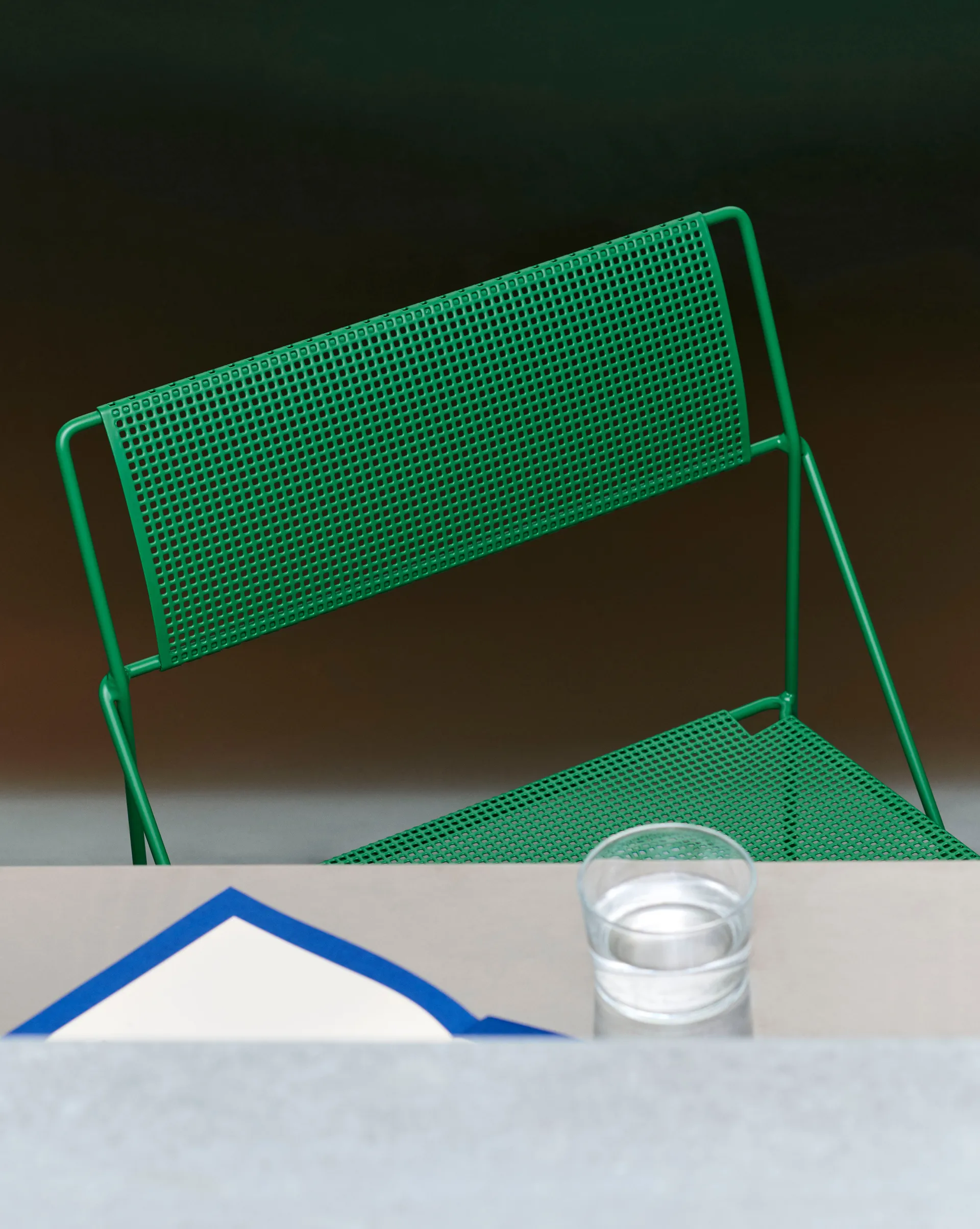 Krzesło X-Line Indoor, Leek green HAY