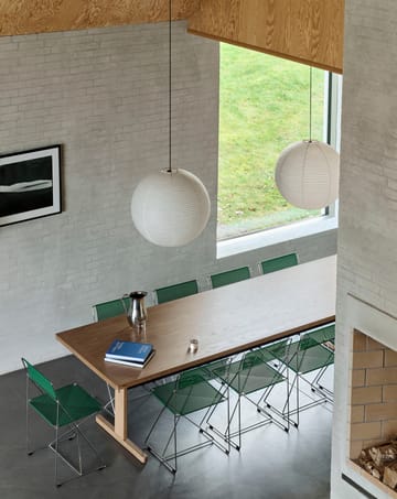 Krzesło X-Line Indoor - Leek green - HAY