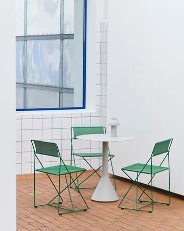 Krzesło X-Line Indoor - Leek green - HAY