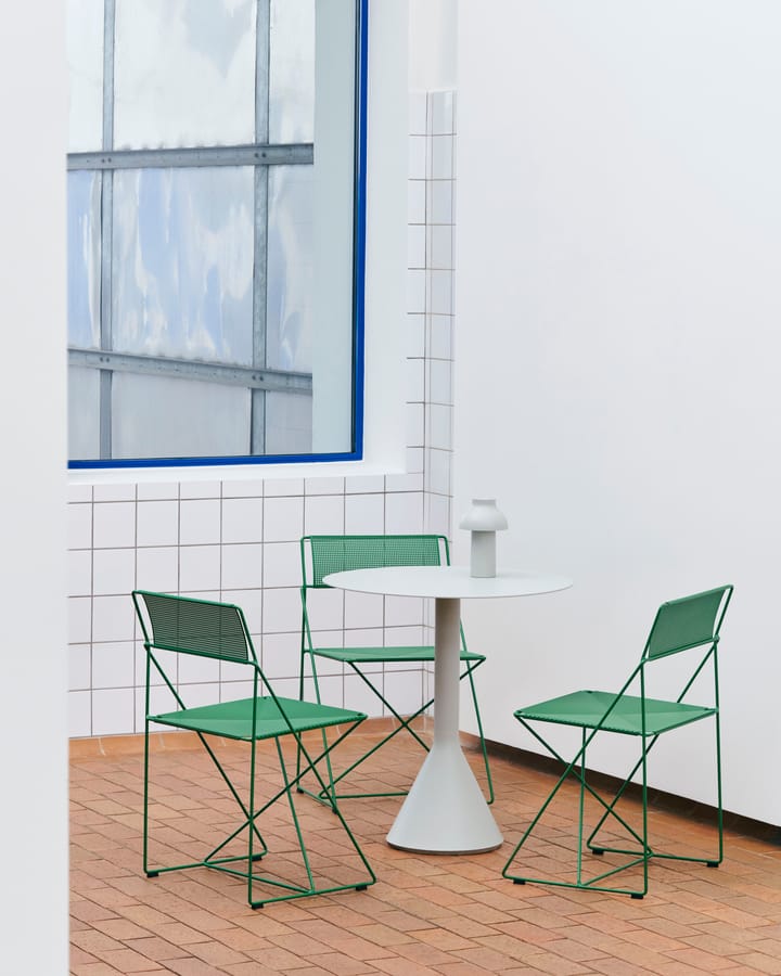 Krzesło X-Line Indoor, Leek green HAY