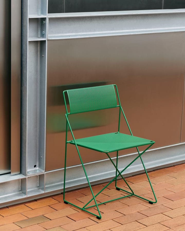 Krzesło X-Line Indoor, Leek green HAY