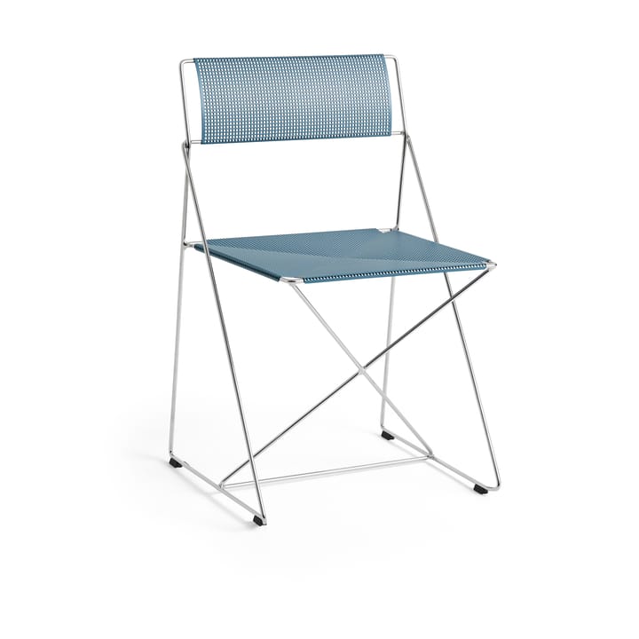 Krzesło X-Line Indoor - Powder blue - HAY