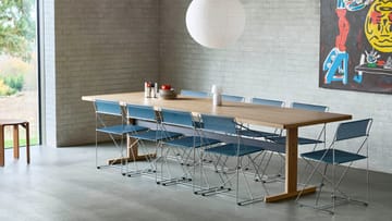 Krzesło X-Line Indoor - Powder blue - HAY
