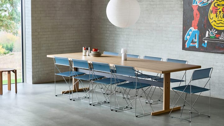 Krzesło X-Line Indoor, Powder blue HAY