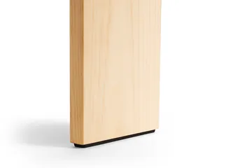 Krzesło z podłokietnikami Crate Dining Chair - Water-based lacquered pinewood - HAY