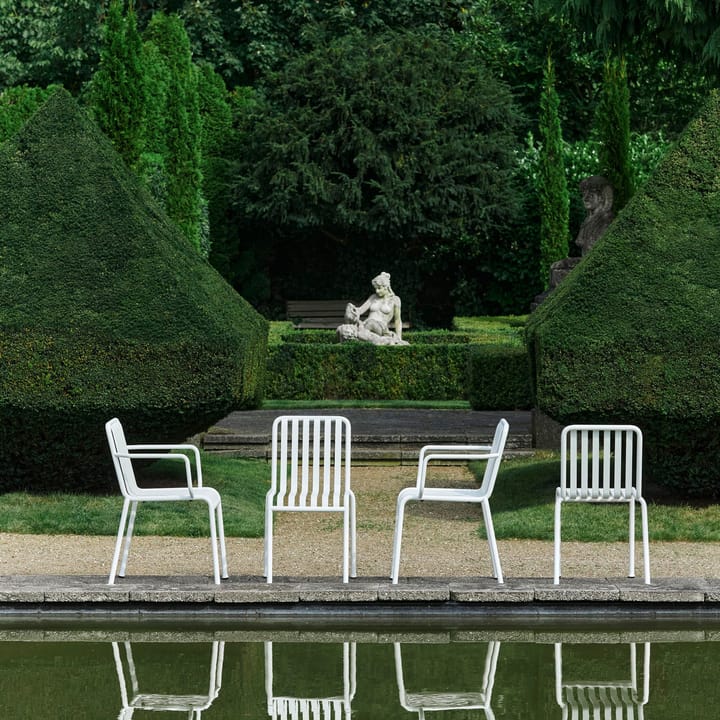 Krzesło z podłokietnikami Palissade  , Cream white HAY