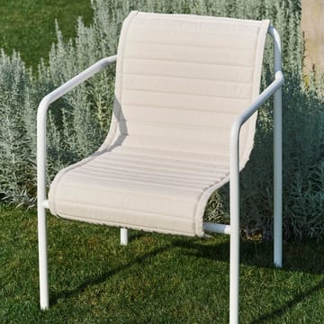 Krzesło z podłokietnikami Palissade Dining   - Cream white - HAY