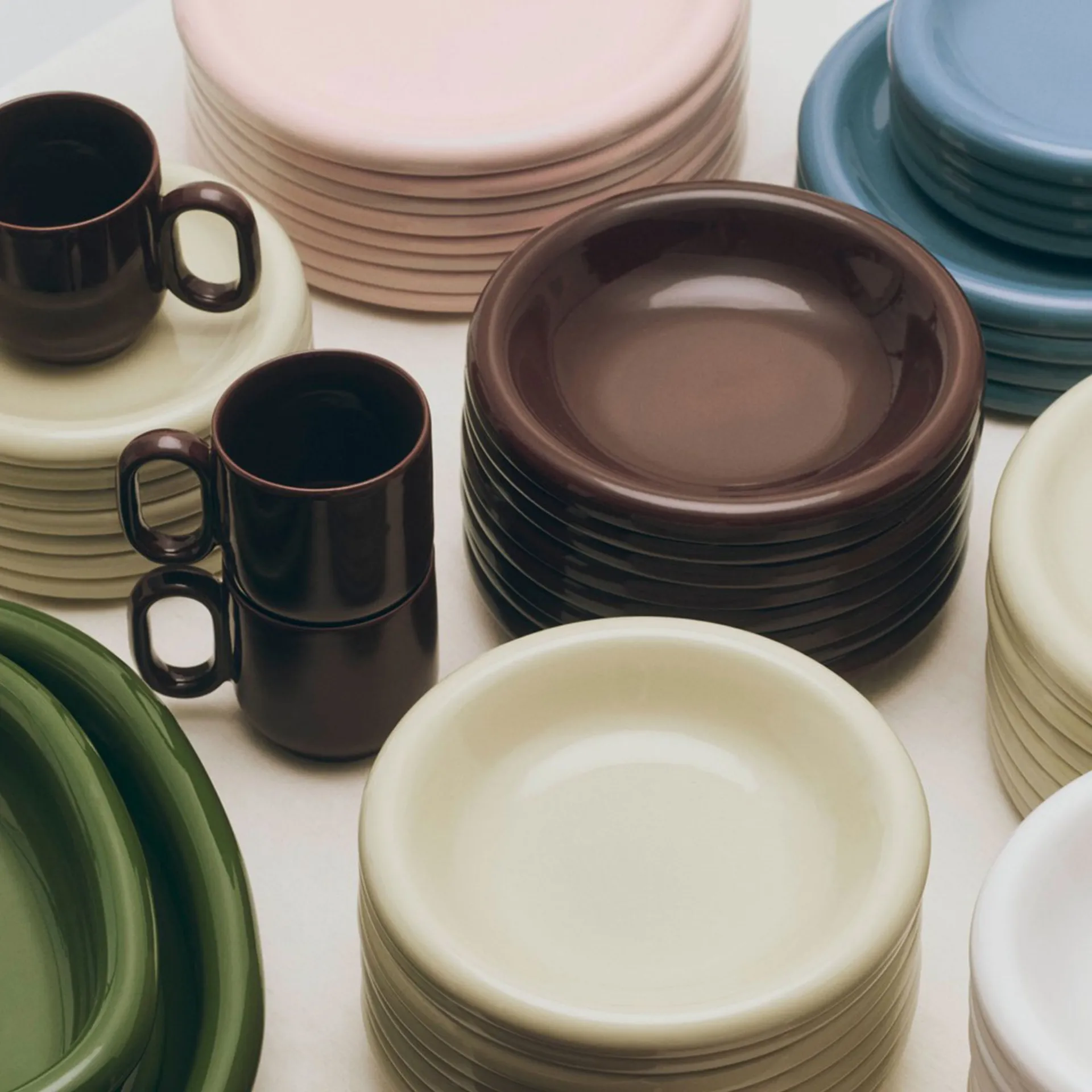 Kubek Barro, 2-pak, Burgundowy HAY