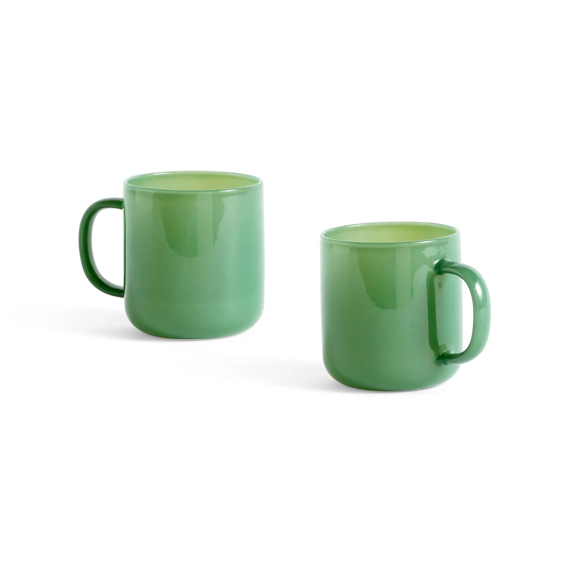 Kubek Borosilicate 30 cl 2 szt., Jade green HAY