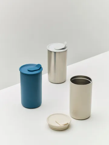 Kubek termiczny Outdoor Market - Blue, 350 ml - HAY