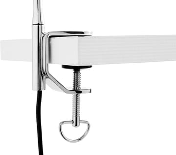 Lampa Apex Clip - Maroon red - HAY