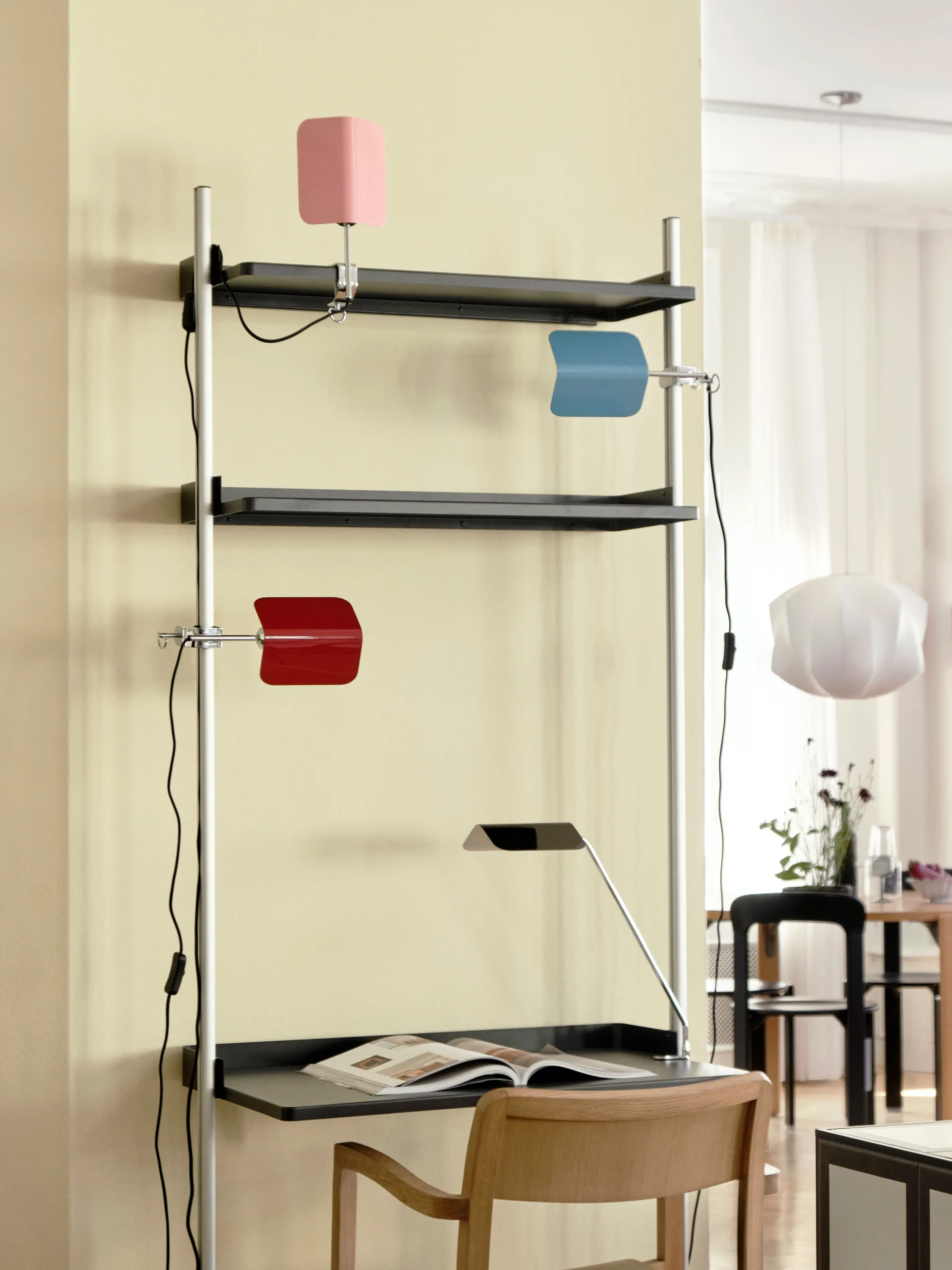 Lampa Apex Clip, Pastel blue HAY