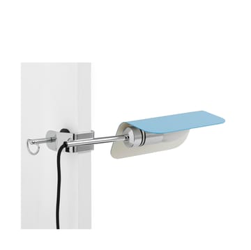 Lampa Apex Clip - Pastel blue - HAY