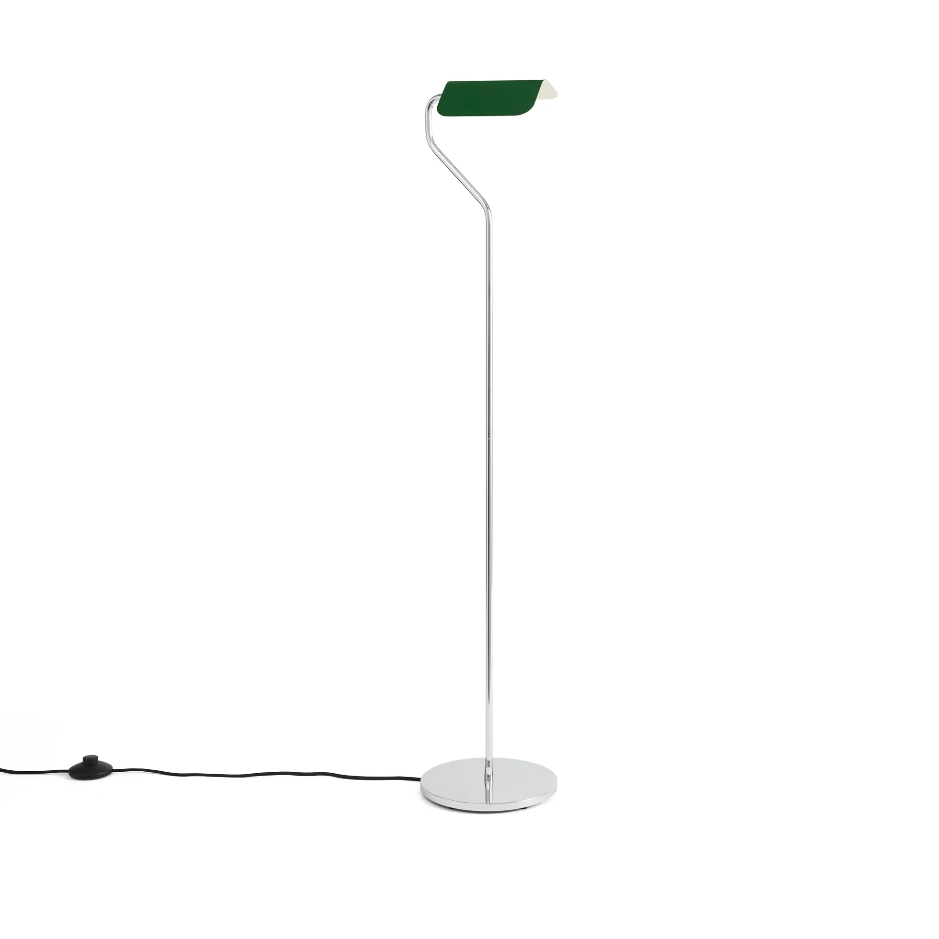Lampa podłogowa Apex, Emerald green HAY