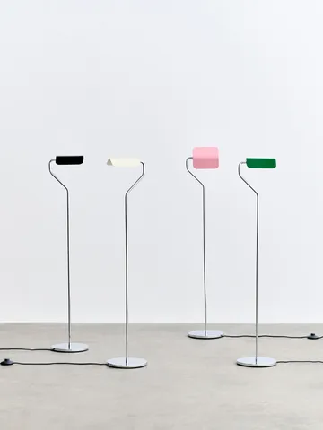 Lampa podłogowa Apex - Emerald green - HAY