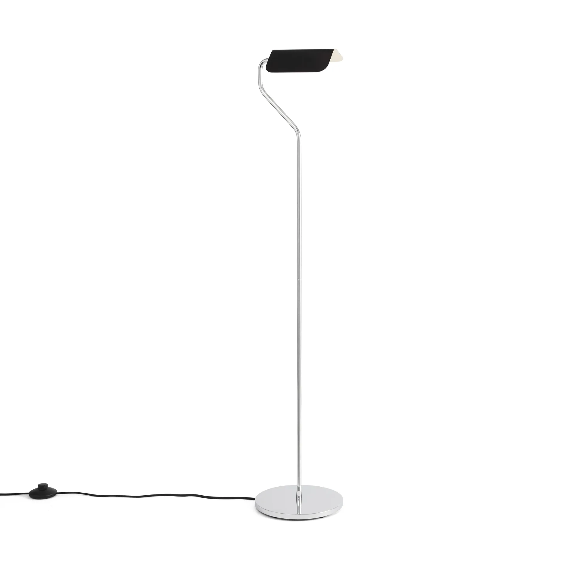 Lampa podłogowa Apex, Iron black HAY