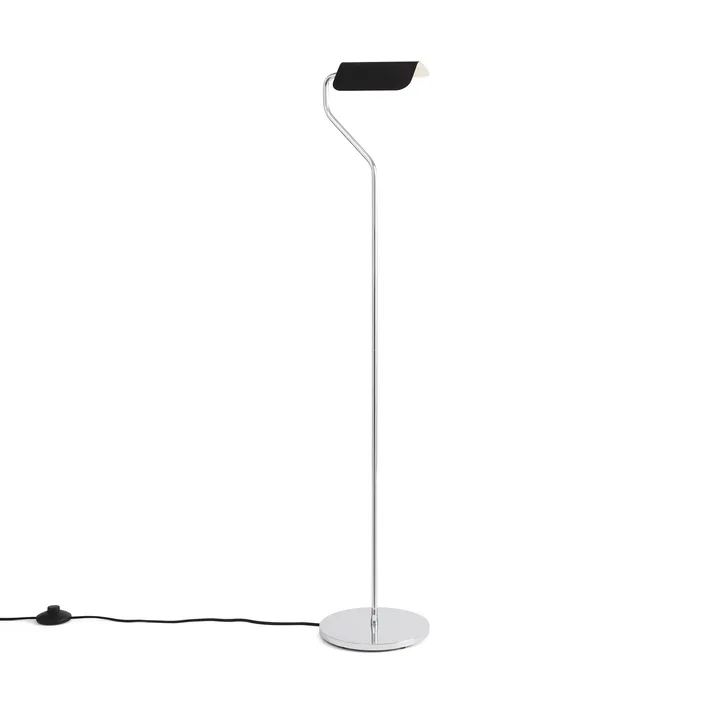 Lampa podłogowa Apex - Iron black - HAY
