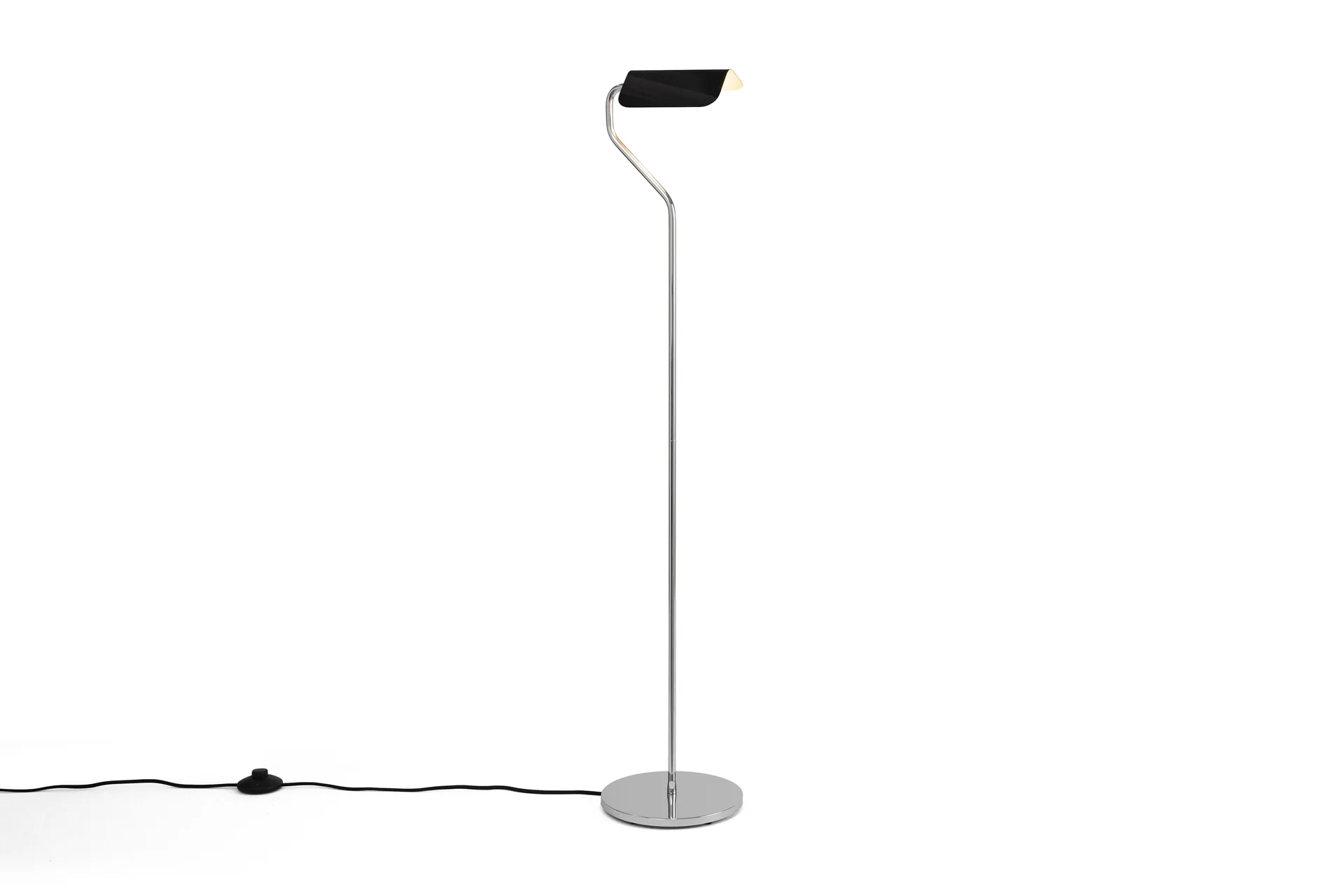 Lampa podłogowa Apex, Iron black HAY