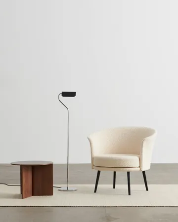 Lampa podłogowa Apex - Iron black - HAY
