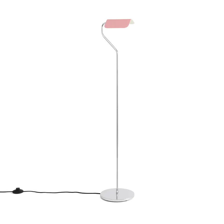 Lampa podłogowa Apex - Luis pink - HAY
