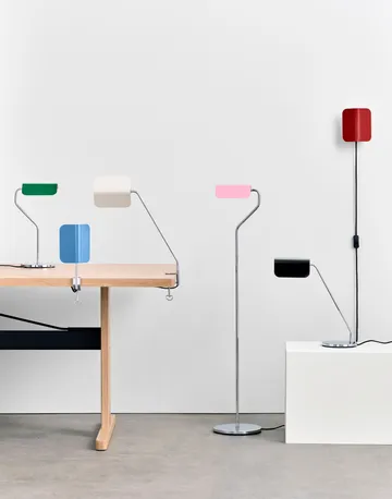 Lampa podłogowa Apex - Luis pink - HAY