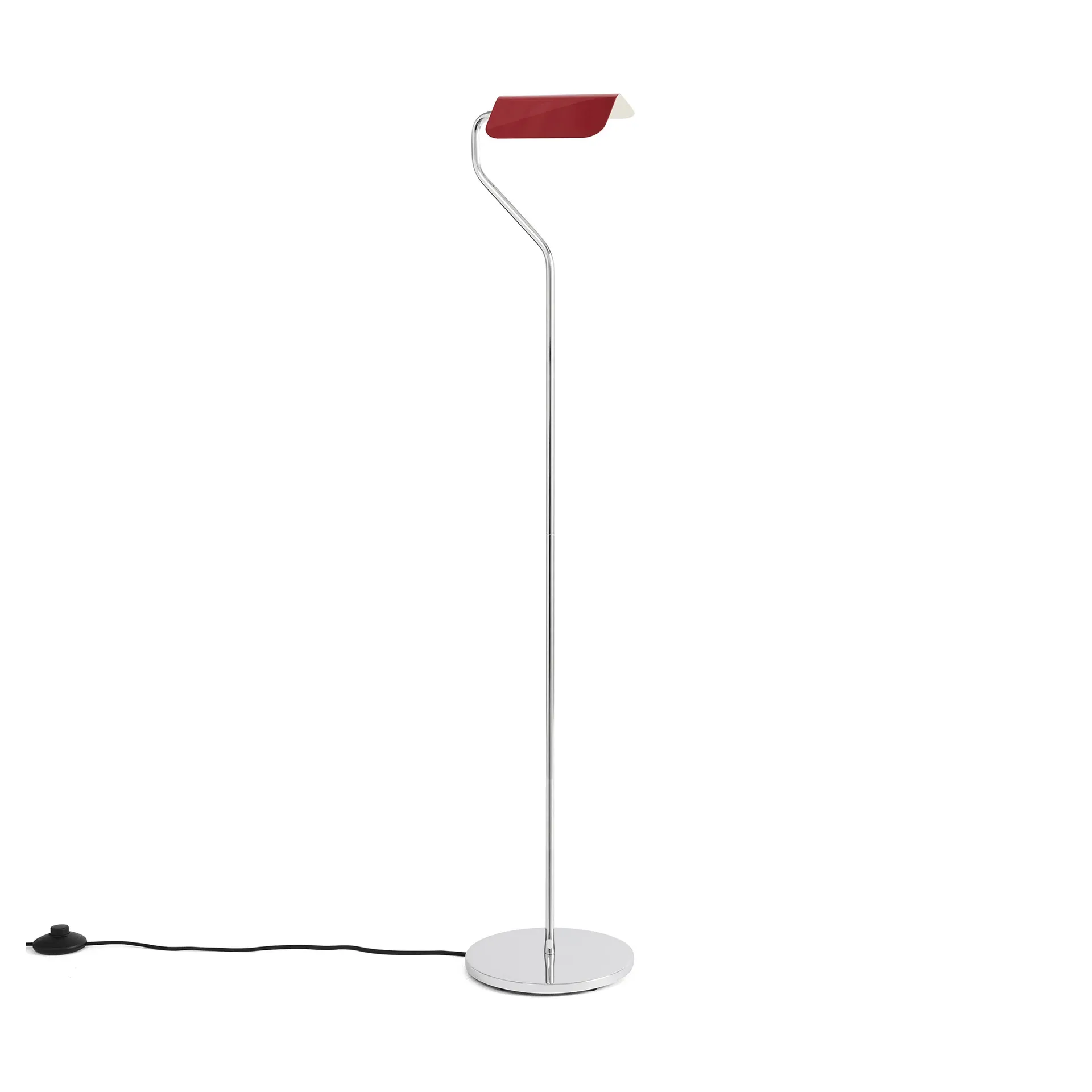Lampa podłogowa Apex, Maroon red HAY